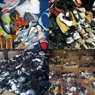Wholesale of Returned Mix Shoes